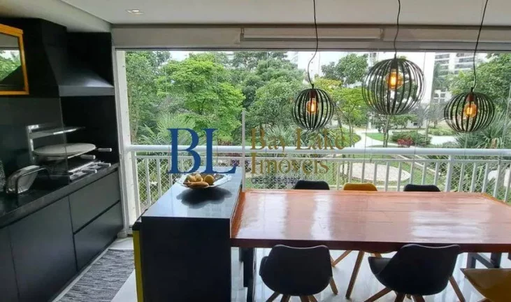 Imagem Lindo Central Park Mooca! 115m² 2Vagas Frente Parque!