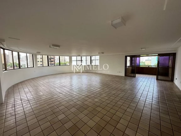 Imagem 4qts, 3suites, 3vagas, 305m² no PARNAMIRM..