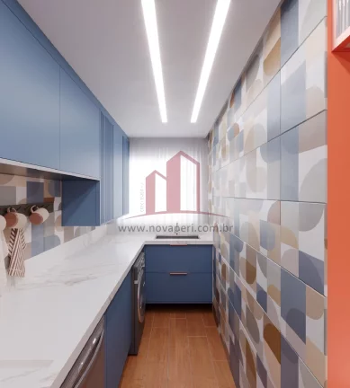 Imagem Apartamento à venda em Franco da Rocha-SP, Portal das Alamedas: 2 quartos, 2 suítes, 1 sala, 1 vaga, 62m². Venha conferir!