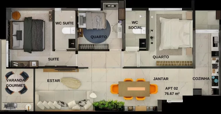 Imagem Apartamento à venda no bairro Intermares - Cabedelo/PB