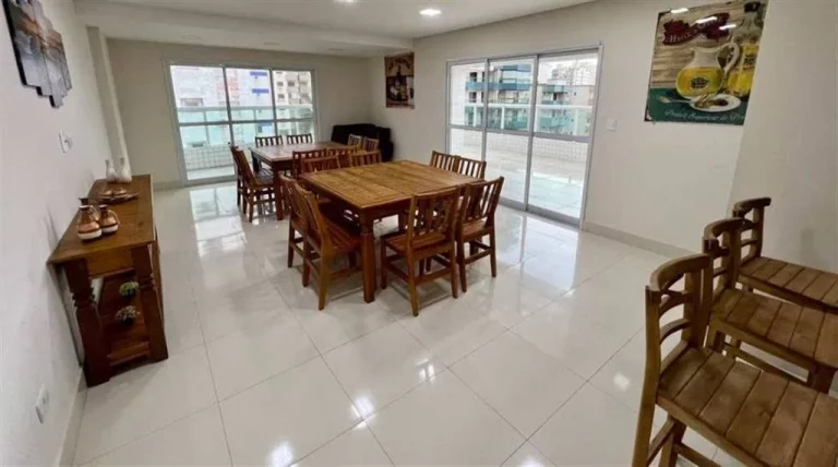 Imagem APARTAMENTO COM 116 m² - AVIAÇÃO - PRAIA GRANDE SP