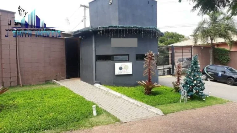 TERRENO 534m², CONDOMÍNIO FECHADO DENTRO DO FAZENDINHA