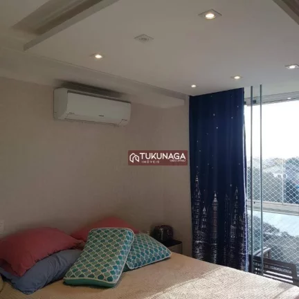 Imagem Apartamento com 1 quarto à venda, 36 m² por R$ 400.000 - Vila Augusta - Guarulhos/SP