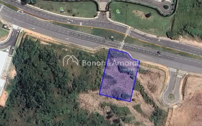 Venda , terreno comercial , região Alphaville , em Campinas 
Zoneamento ZM 1 .
Terreno comercial de...