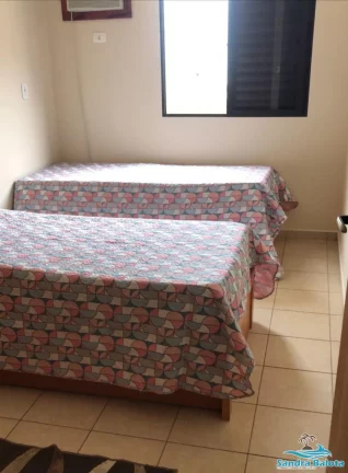 Imagem Apartamento a 100 metros da praia/2 dormitórios