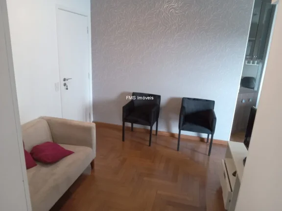 Imagem Apartamento de 2 quartos na Vila Clementino, São Paulo-SP: 73m², sala, banheiro e vaga de garagem!