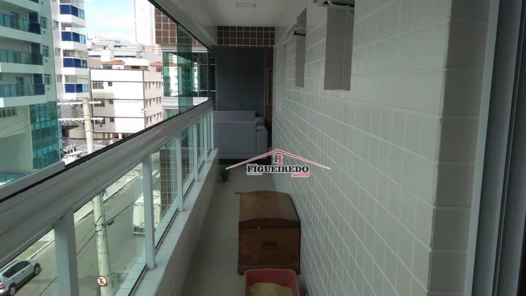 Imagem Apartamento com 3 dormitórios à venda, 118 m² por R$ 1.275.000,00 - Canto do Forte - Praia Grande/SP