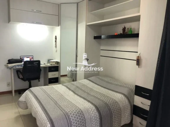 Imagem Apartamento de 4 quartos, sendo 3 suítes, e sol da manhã na Praia da Costa - Vila Velha