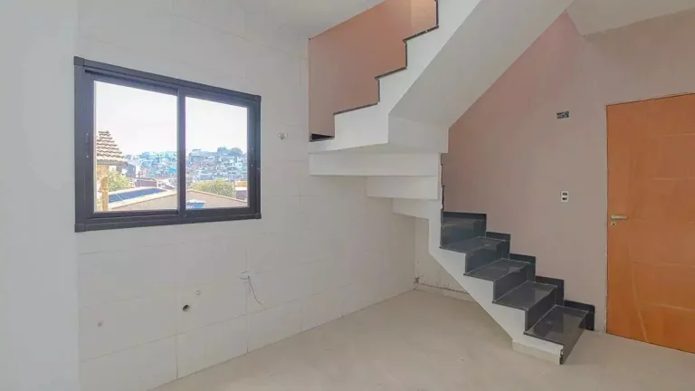 Imagem Cobertura para Venda em Santo André, Parque Joao Ramalho, 2 dormitórios, 1 suíte, 1 banheiro, 1 vaga