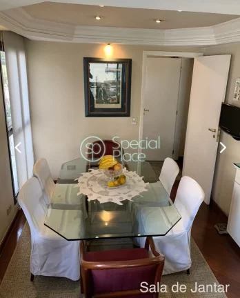 Imagem Apartamento com 125m², 03 dormitórios, 03 suítes, 03 banheiros, 03 vagas de garagem. Prédio com ...