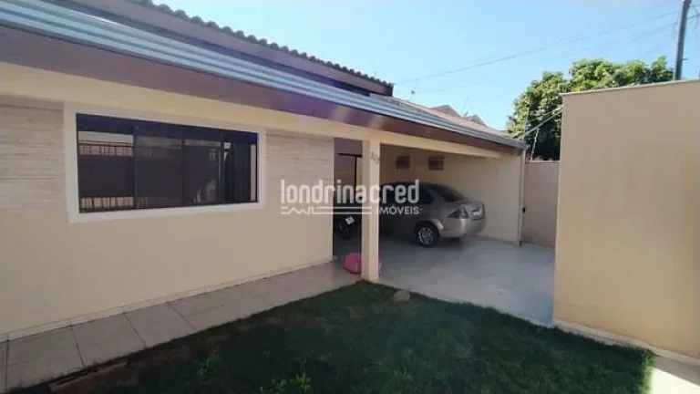 Imagem Casa à venda 3 Quartos, 3 Vagas, 150M², Conjunto Café, Londrina - PR
