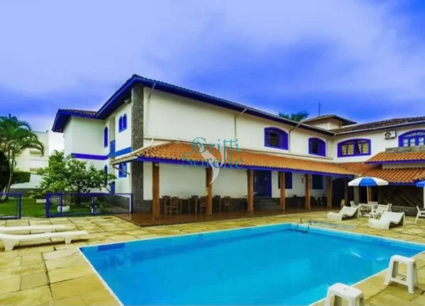 Imagem Hotel à Venda em Itaguá - Ubatuba/SP.