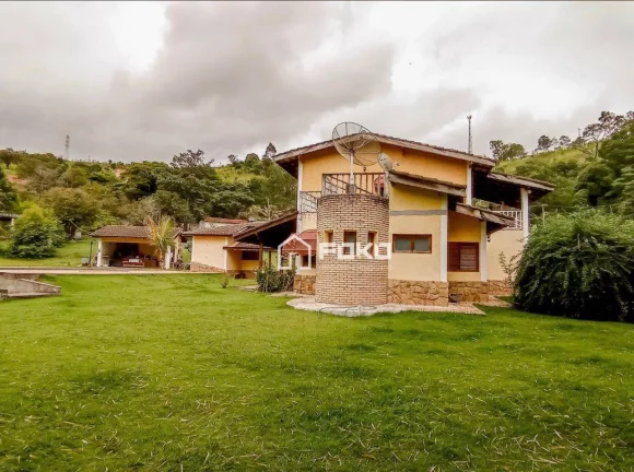 Imagem Chácara com 4 dormitórios à venda, 2500 m² por R$ 1.100.000,00 - Jardim Estância Brasil - Atibaia/SP