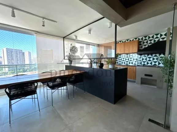 Imagem Apartamento com 241m² no Jardim das Perdizes, 3 suítes e 3 vagas.
