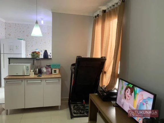 Imagem Apartamento com 2 dormitórios à venda, 45 m² por R$ 229.000,00 - Jardim Ansalca - Guarulhos/SP