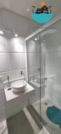Imagem Casa Temporada Juquehy em Condomínio - com 5 suítes, 1 térrea, 3 vagas, piscina privativa, 150m da praia - Max. 10 pessoas | Juquehy Imobiliária