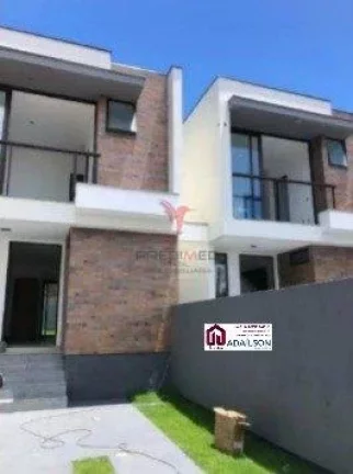 Imagem Sobrados para venda com 101m2 quadrados 3 quartos suíte em Serraria São José - FPOLIS-SC