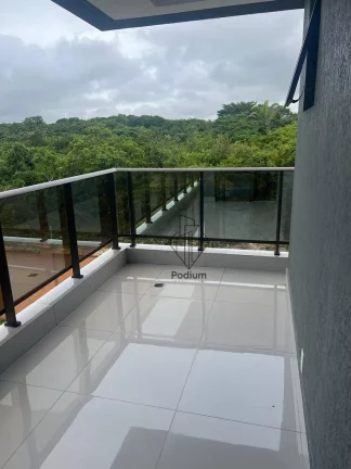 Imagem Casa de porteira fechada com sobrado e piscina privativa em condomínio fechado no Alphaville/PB Bayeux - CA0120