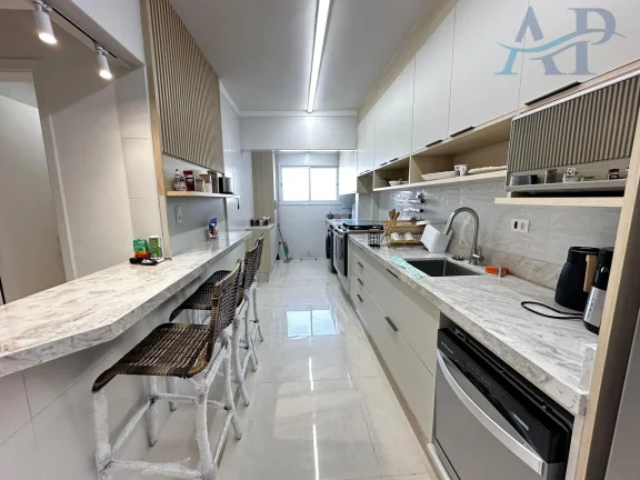 Imagem Apartamento Frente Mar em Praia Grande com 3 Dormitórios