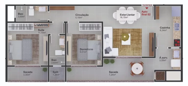 Imagem RESIDENCIAL THE GARDENS