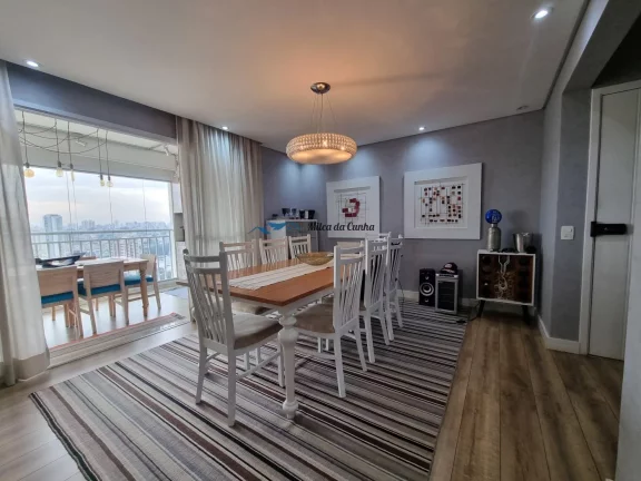 Imagem Apartamento para Venda no Condomínio Domo Life, com 3 Dormitórios, sendo 2 Suítes, 2 vagas, com 123m², Centro de São Bernardo do Campo