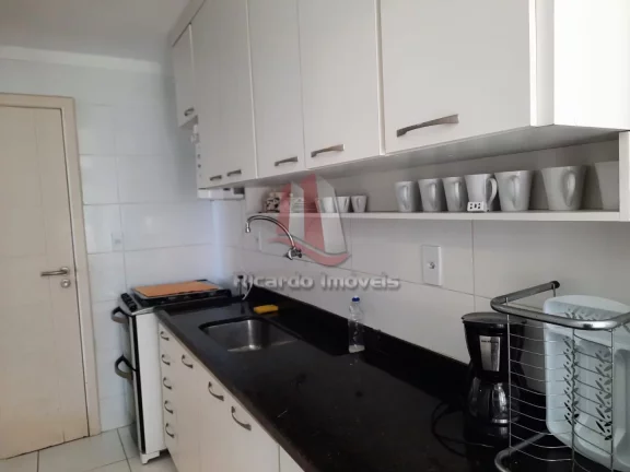 Imagem Apartamento Requinte do Forte c/ Vista Mar Frontal à Venda