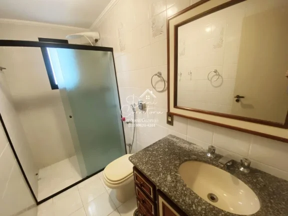 Imagem Apartamento à venda em Guarujá-SP, Pitangueiras: 2 quartos, 1 suíte, 2 salas, 2 vagas, 105m². Venha conferir!
