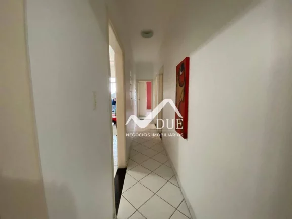Imagem Apartamento com 2 dormitórios , na orla, frente mar com 1 vaga de garagem box privativa à venda, 121 m² por R$ 1.200.000 - Aparecida - Santos/SP