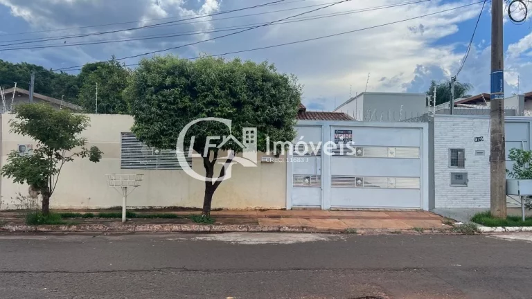 CASA RESIDENCIAL em CAMPO GRANDE - MS, JARDIM JACY