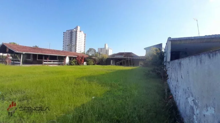 Imagem Terreno à venda, 1096 m² por R$ 2.600.000,00 - Solemar - Praia Grande/SP