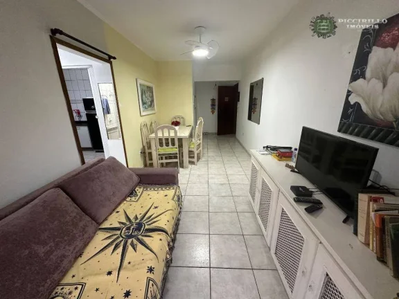 Imagem Apartamento com 1 dormitório à venda, 57 m² por R$ 290.000,00 - Aviação - Praia Grande/SP