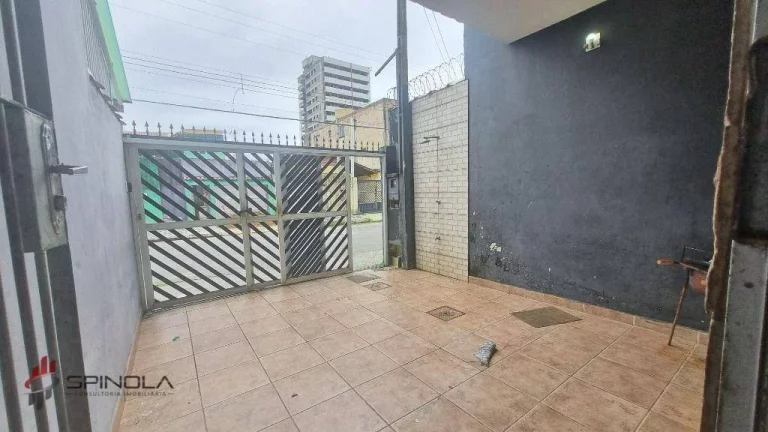 Imagem Sobrado com 2 dormitórios à venda, 76 m² por R$ 380.000,00 - Vila Caiçara - Praia Grande/SP