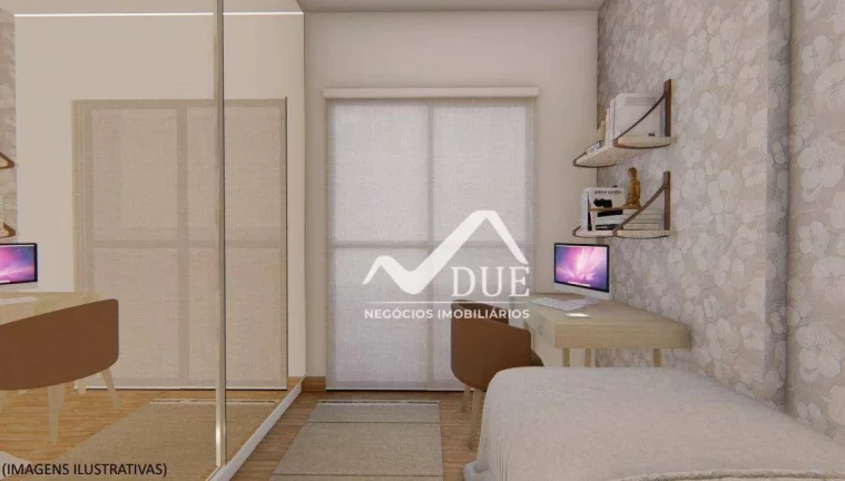 Imagem Apartamento com 2 quartos c/ lazer à venda, 75 m² por R$ 994.420 - José Menino - Santos/SP