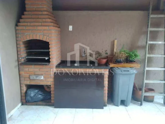 Imagem Casa à venda 3 dormitórios com suíte, área gourmet e 4 vagas - Rudge Ramos
