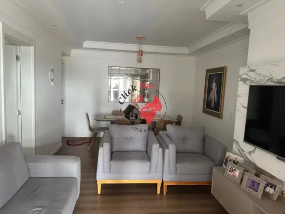 Imagem Apto moderno com 3 suítes, varanda gourmet, depósito, 2 vagas ,Vila Gilda, Santo André,