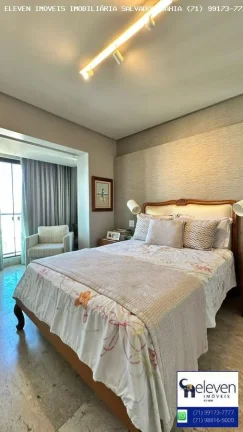 Imagem Apartamento para Venda em Salvador, Caminho Das Arvores, 4 dormitórios, 3 suítes, 6 banheiros, 4 vagas