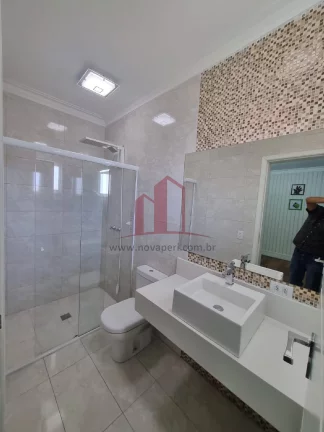 Imagem Casa de Luxo em Condomínio - 3 suítes, 5 banheiros, 5 vagas, 239m² - Franco da Rocha, Villa Verde.