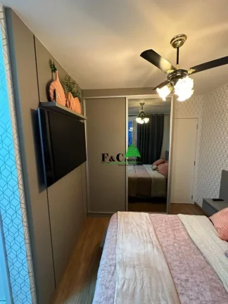 Imagem Apartamento para Venda em Hortolândia, Vila São Pedro, 2 dormitórios, 1 banheiro, 1 vaga