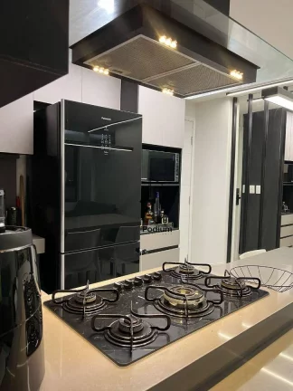 Imagem Apartamento com varanda / sacada gourmet a 350m da praia do Bessa - AP2742.