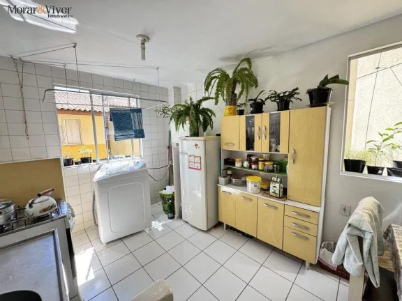 Imagem Apartamento para Venda em São José dos Pinhais, Santo Antônio, 2 dormitórios, 1 banheiro, 1 vaga