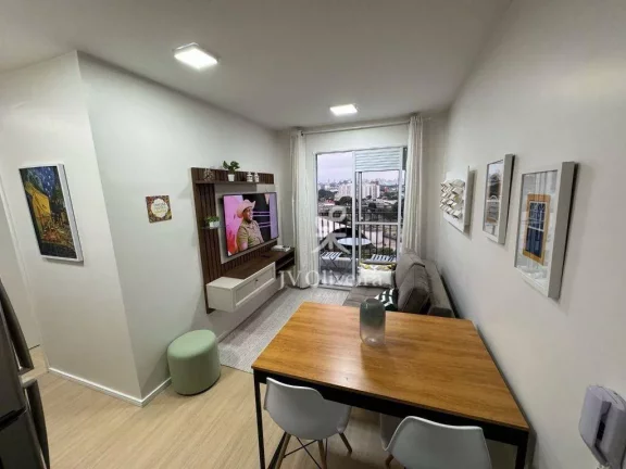 Imagem Apartamento Porteira Fechada com 2 dormitórios à venda, 37 m² por R$ 550.000 - Barra Funda - São Paulo/SP