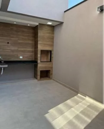 Imagem Sobrado Novo Maravilhoso 154m² 3 Dormitorios 3 Vagas de garagens