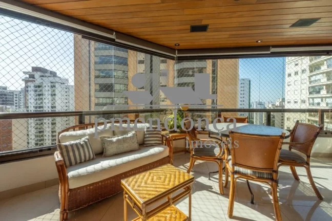 Imagem Apartamento 4 quartos, 3 suites, 4 vagas, deposito