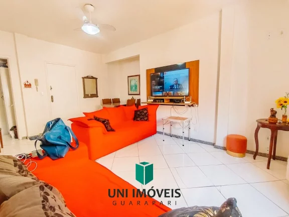 Imagem Apartamento de um quarto e sala, com vaga de garagem à venda na Av. Oceânica em Guarapari