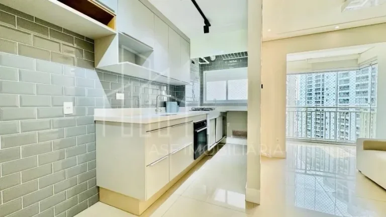 Imagem Apartamento Barra Funda - 58M², 2 Dorms, 1 Suíte, 1 Vaga Determinada, Mobiliado, Academia, Piscina.