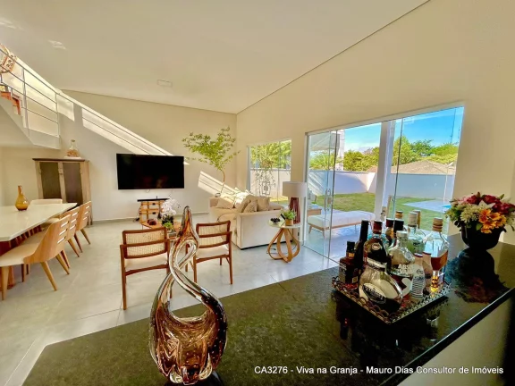 Imagem Casa com 3 dorm -231 m² - R$1.390.000 Quinta de São Fernando - Cotia/SP