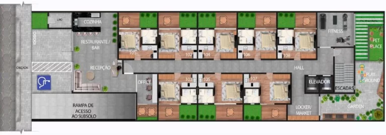 Imagem Apartamento à venda, 22 m² por R$ 407.817,91 - Cabo Branco - João Pessoa/PB Imagem Apartamento à venda, 22 m² por R$ 407.817,91 - Cabo Branco - João Pessoa/PB