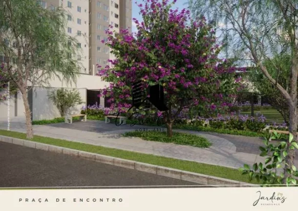 Imagem Apartamento à venda 2 quartos Bairro Santa São Joaquim - Contagem/MG