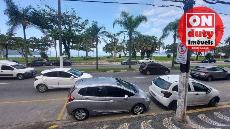 Imagem Apartamento com 1 dormitório à venda, 65 m² por R$ 720.000,00 - Embaré - Santos/SP