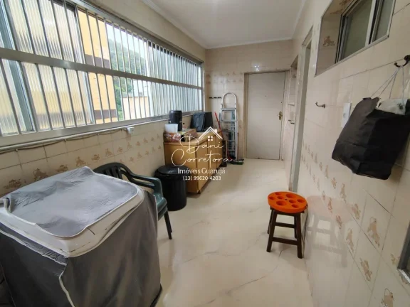 Imagem Imperdível: Apartamento à Venda em Guarujá-SP, Pitangueiras - 2 quartos, 2 salas, 2 banheiros, 1 vaga, 82m²